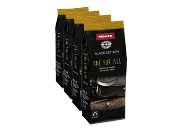 Original Coffee Beans, Black Edition Coffee OneForAll, 4 x 8.8 oz Bags