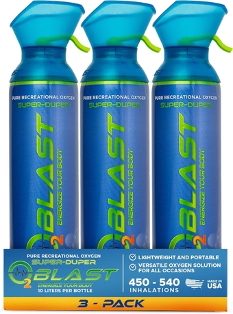99.7% Pure Oxygen Supplement, 10 Liter Portable Can with Custom Breathing Mask for Respiratory Support, Elevate Oxygen Levels & Reduce Recovery Time, for High Altitude & Sports Recovery (3)