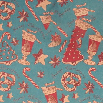 Wrapping Paper Elements Collection Single-Sided Wrapping Paper Plaid Barn-Moose-70cmX50cm Farmhouse Christmas Home Decorations 2023 Family Christmas Ornament Slim Christmas Tree 9 Ft