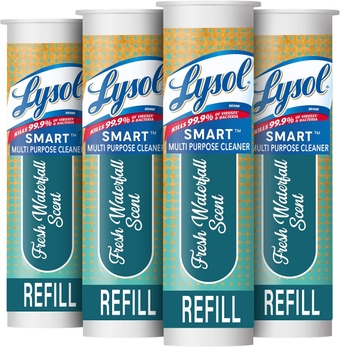 Smart Refill Cartridges, 4 x 0.195FL.OZ (5.76mL) (Pack of 4) Fresh Waterfall