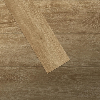 Luxury Vinyl Flooring Wood-Look Floor Tiles Peel and Stick Waterproof Easy Cut Easy DIY Self Adhesive Floor Tiles Vinyl (36 x 6 x 0.07 inches, VF9019, 36)