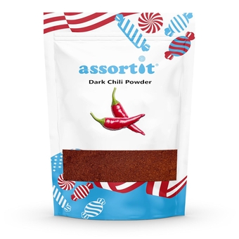 Culinary Dark Chili Powder, 14 Oz - Non GMO, Premium Dark Chili Spice Blend, Ideal For Tacos, Nachos, Enchiladas, Dark Chocolate - Rich, Flavorful Seasoning