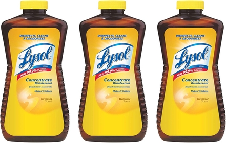 Concentrate All Purpose Cleaner Disinfectant, 12 Ounce (Pack of 3)