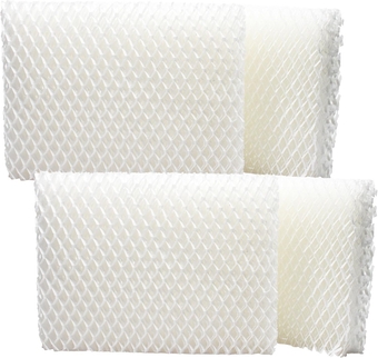 4-Pack Replacement for Sears/Kenmore 144533 Humidifier Filter - Compatible with Sears/Kenmore HDC12 Air Filter