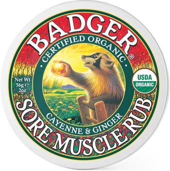 - Sore Muscle Rub, Cayenne Pepper and Ginger, Organic Sore Muscle Rub, Warming Balm, Muscle Relief Balm, Warming Muscle Rub, Sore Muscle Balm, 2 oz