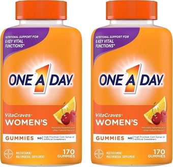 DY Womens Multivitamin Gummies - Multi Vitamin Gummies for Women with Vitamin , C, D, E, Zinc, & More, Specifically Formulated Women's Multivitamin Gummy, 340 Fruit Gummy Vitamins for Women