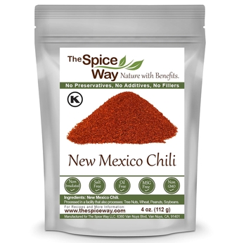 New Mexico Chili Powder - (4 oz) ground dark chile