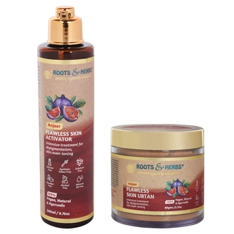 ANJEER FLAWLESS SKIN FACE UBTAN/ACTIVATOR