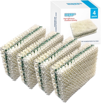 4-Pack Wick Filter Compatible with Kenmore 14911/32-14911; Canadian Kenmore 29973, 29975, 29985, 29986, 29987, 29614, 29802 Humidifier
