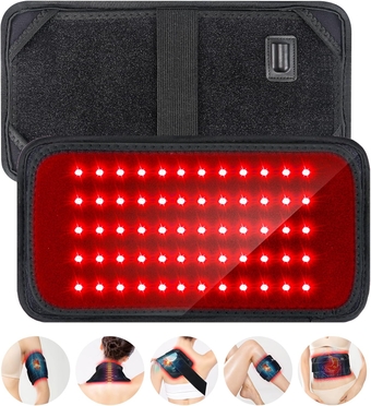 Red Light Therapy Belt,Infrared Light Therapy for Body Near Infrared Light LED Therapy Red Light for Body Pain Relief (60 LEDs Belt)