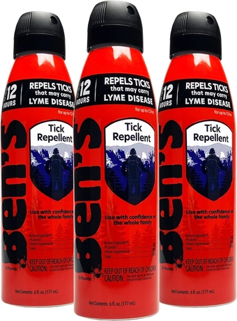 Tick Repellent 6 oz. Eco-Spray - 3 Pack