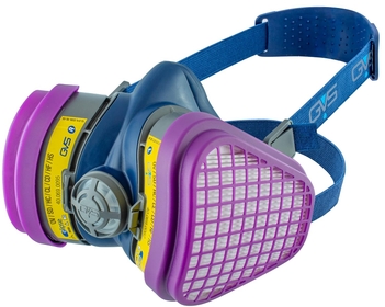 SPR473 Elipse OV/AG-P100 Mask for Acidic/Organic Gases and Vapours, M/L