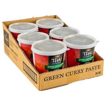 Thai Kitchen Green Curry Paste, 35 oz (Pack of 6)