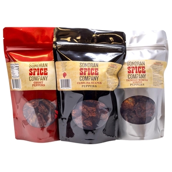 World's Hottest Peppers 3 Pack