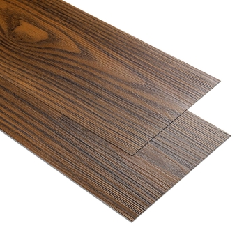 Wood Vinyl Flooring Peel and Stick Floor Tile Bathroom Floor Tile Waterproof Flooring Tiles Peel and Stick Vinyl Flooring Roll Wood Laminate Flooring 3pcs Vinyl Flooring Tiles Brown 6"x36"