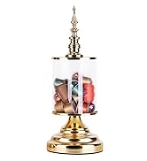 ZHANYUN Glass Apothecary Jars with Lids - Versatile Storage Containers for Candy Buffet, Kitchen